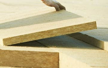 measuring Achnahard tapered insulation