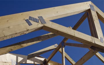 Achnahard roof trusses for new builds and additions
